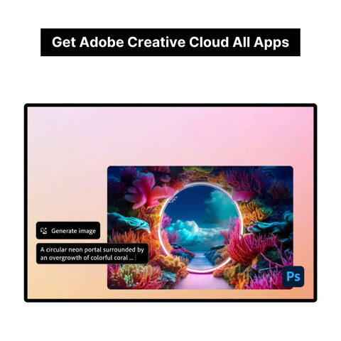 Adobe Creative Cloud Premium Code (One-Year/$159, Guaranteed)