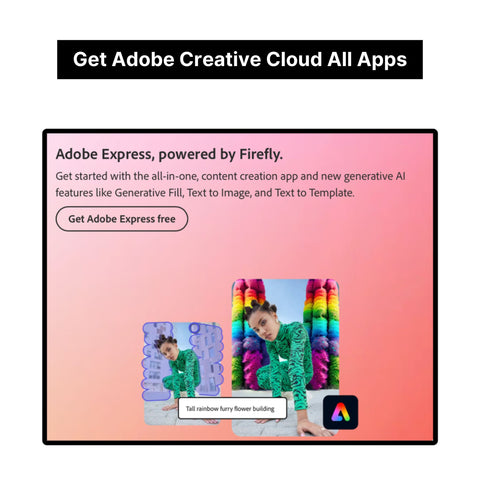 Adobe Creative Cloud Premium Code (One-Year/$159, Guaranteed)