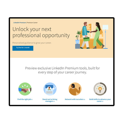 Linkedin Premium Upgrade Code (6-Month/$59, Guaranteed)