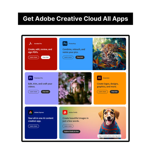 Adobe Creative Cloud Premium Code (One-Year/$159, Guaranteed)