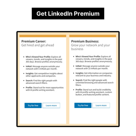 Linkedin Premium Upgrade Code (6-Month/$59, Guaranteed)