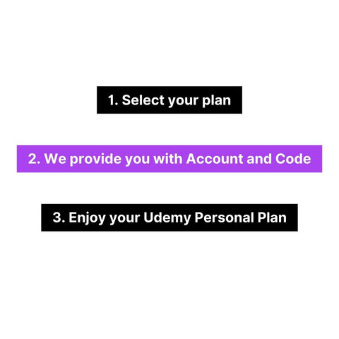 Udemy Personal Plan Premium Code (6-Month/$69, Guaranteed)