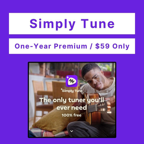 Simply Tune Premium Code (One-Year/$59, Guaranteed)