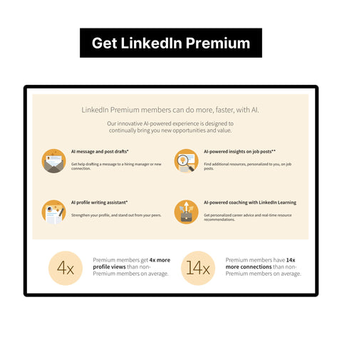 Linkedin Premium Upgrade Code (6-Month/$59, Guaranteed)