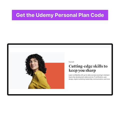 Udemy Personal Plan Premium Code (6-Month/$69, Guaranteed)