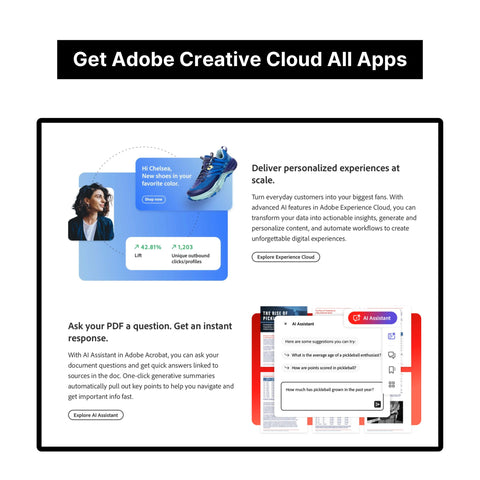 Adobe Creative Cloud Premium Code (One-Year/$159, Guaranteed)