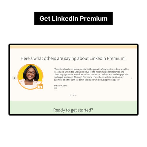 Linkedin Premium Upgrade Code (6-Month/$59, Guaranteed)