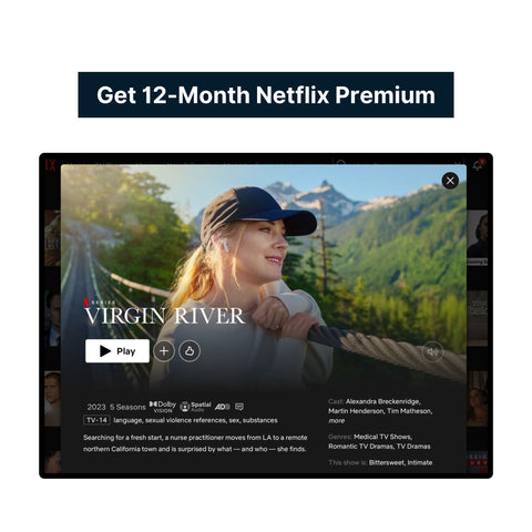 Netflix Premium Code (12-Month/$35, Guaranteed)