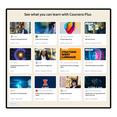 Coursera Plus Subscription (6-Month/$69, Guaranteed)