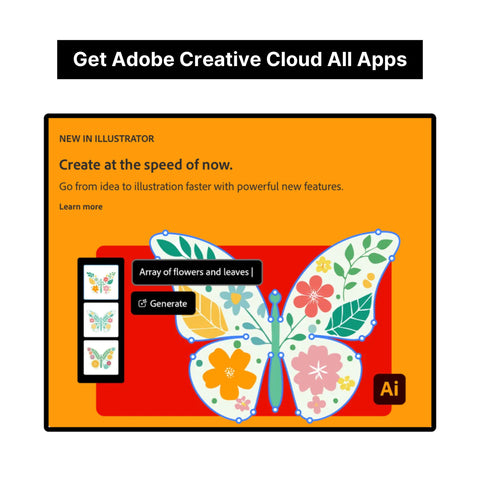 Adobe Creative Cloud Premium Code (One-Year/$159, Guaranteed)