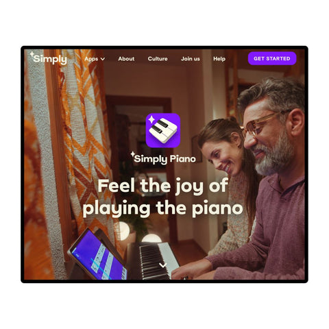 Simply Piano Premium Code (One-Year/$59, Guaranteed)