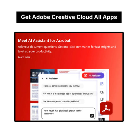 Adobe Creative Cloud Premium Code (One-Year/$159, Guaranteed)