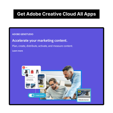 Adobe Creative Cloud Premium Code (One-Year/$159, Guaranteed)